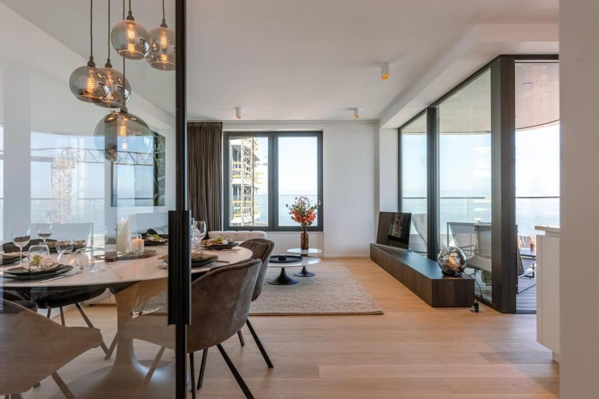 Huswell - Stunning Apartment With Breathtaking Views Oostende Exterior foto