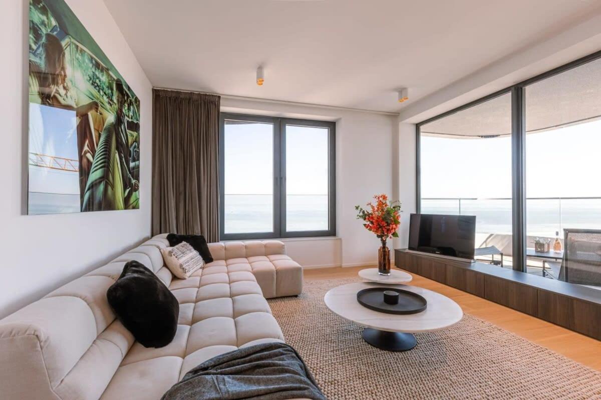 Huswell - Stunning Apartment With Breathtaking Views Oostende Exterior foto