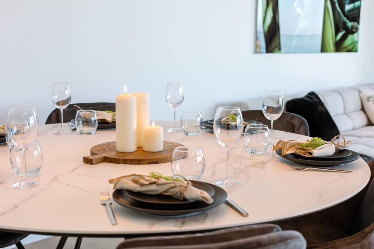 Huswell - Stunning Apartment With Breathtaking Views Oostende Exterior foto