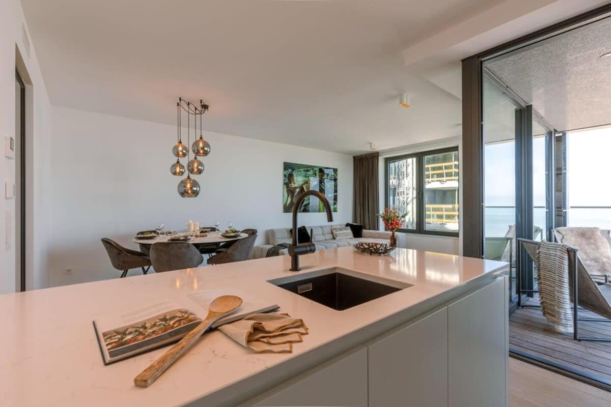 Huswell - Stunning Apartment With Breathtaking Views Oostende Exterior foto
